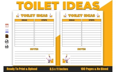 Идеи туалета Дизайн интерьера KDP