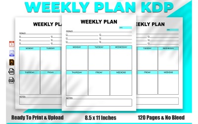 Týdenní plán KDP Interior Design