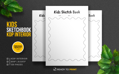 Çocuklar Sketchbook KDP İç