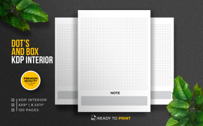 Dot&amp;#39;s and Box KDP İç Mekan