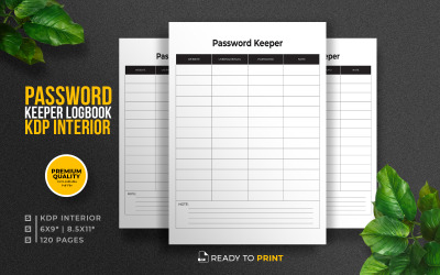 密码管理员日志 KDP 内部