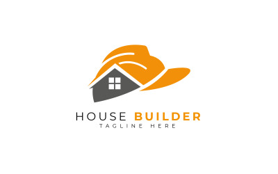 home Builder logo design template