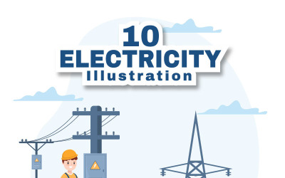 10 Údržba osvětlení a elektrické energie Ilustrace