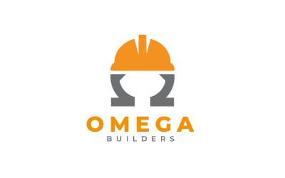 Entwurfsvorlage für das Omega-Builder-Logo