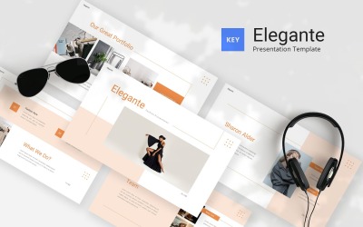 Elegante - Modello di keynote di moda