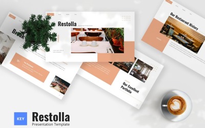 Restolla - Modello Keynote per cibo e ristorante