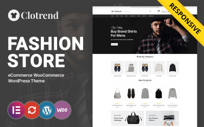 Clotrend - тема WooCommerce для моди та аксесуарів