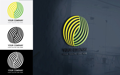 Professionelles Fußball-Fußball-Logo-Design-Markenidentität