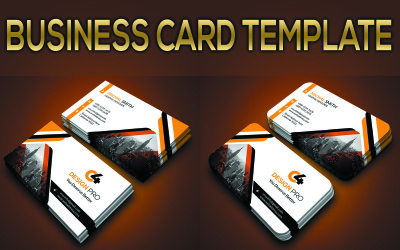 Luxury Business Card Design