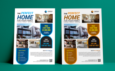 Real Estate Agency Business Flyer_Vol_014