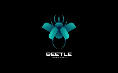 Beetle Gradyan Logo Tasarımı