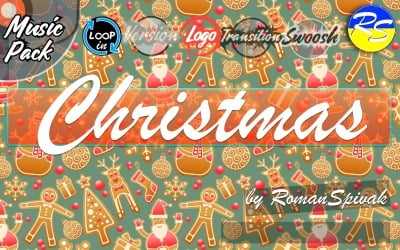 Paquete de producción de apertura edificante de Navidad Stock Music