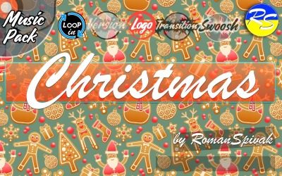 圣诞节令人振奋的开幕制作包股票音乐