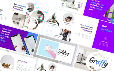 Graffity & Urban Art Powerpoint Template