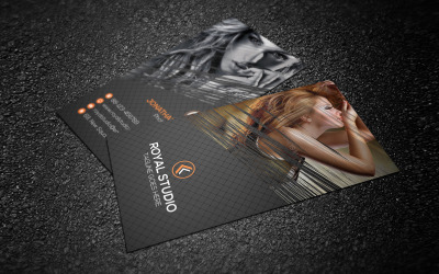 Photography Business Card