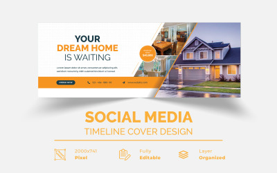 Portada de Facebook | Casa En Venta | Negocio inmobiliario