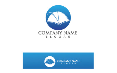 Campfire Logo Badge Vector Graphic V17