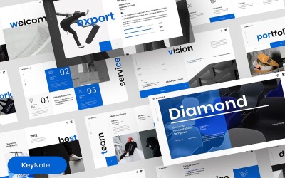Diamond – Business Keynote-mall