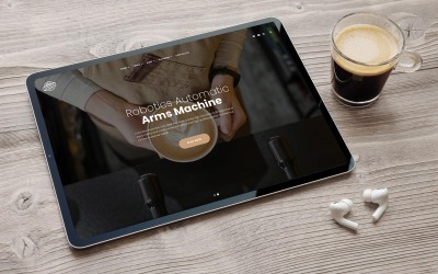 Tangkopi - Cafetería Joomla 4 Plantillas
