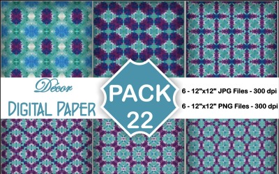 Décor Papiers Numériques Pack 22