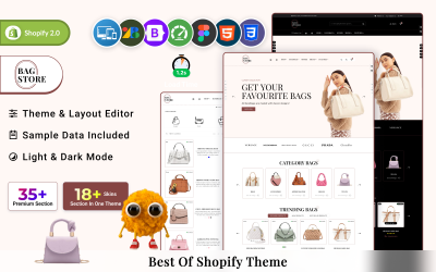 Bagstore - Mega Bag Super Shopify 2.0 主题