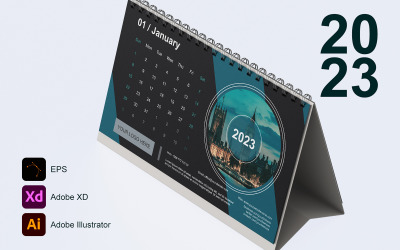 Calendrier 2023 Modèle 11 - Dimanche