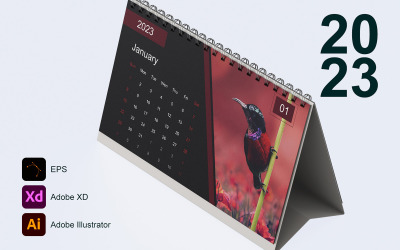 Kalender 2023 Mall 16 - söndag