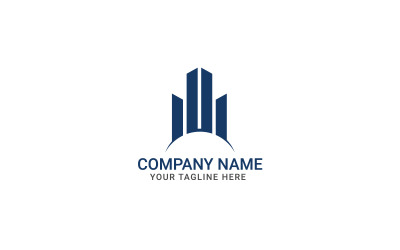 Modern Real Estate Logo For Builder Company