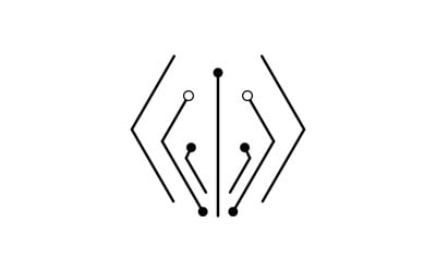 Circuit illustration design vector,  technology symbol3