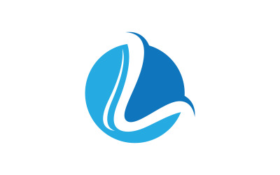 L Letter Logo  vector Icon template5
