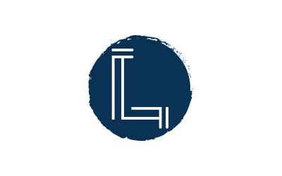 L Letter Logo Vector Icon template9