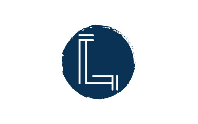 L Letter Logo vector pictogrammalplaatje