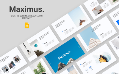 Miximus - Creative Business Google Slide-Vorlage