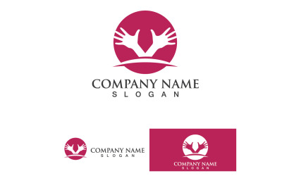 Hand Care Team Community Group Friend Logo V5
