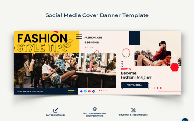 Mode Facebook Cover Banner Design Mall-08