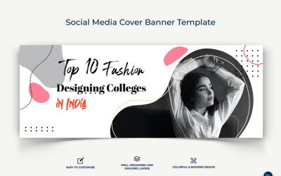 Mode Facebook Cover Banner Design Mall-25