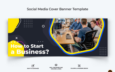 Business Services Facebook Cover Banner Design-25
