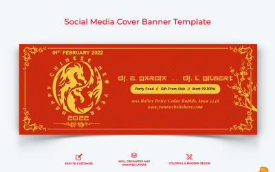 Chinese NewYear Facebook Cover Banner Design-003