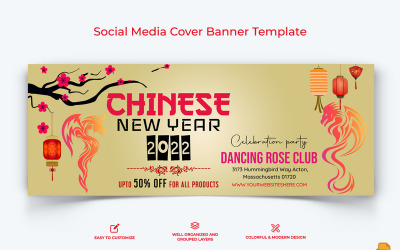 Kinesiskt nyår Facebook Cover Banner Design-012