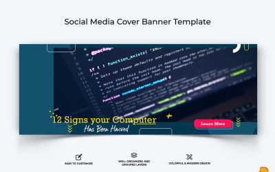 Computer Tricks and Hacking Facebook Cover Banner Design-010