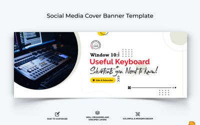 Computer Tricks and Hacking Facebook Cover Banner Design-017