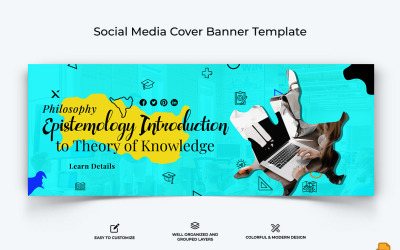 Onderwijs Facebook Cover Banner Design-009