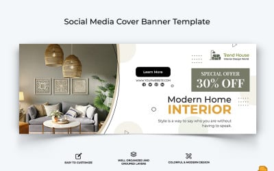 Interior Minimal Facebook Cover Banner Design-024