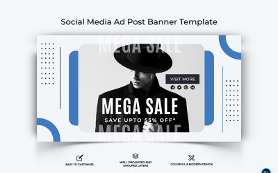 Sale Offer Facebook Ad Banner Design Template-07