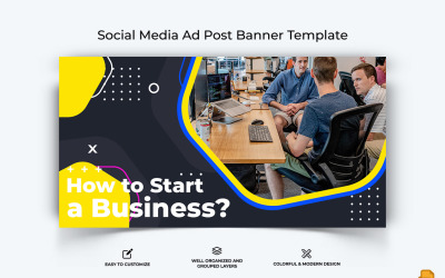 Business Service Facebook Ad Banner Design-025