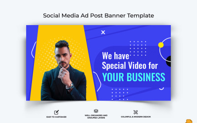 Business Service Facebook Ad Banner Design-030