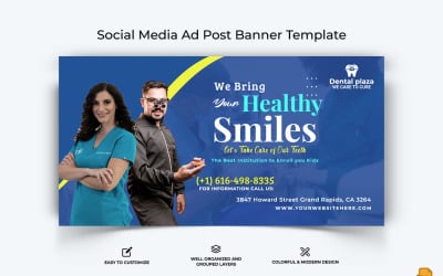Dental Care Facebook Ad Banner Design-003