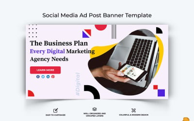 Digital Marketing Facebook Ad Banner Design-010
