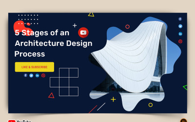 Архитектура Дизайн миниатюр для YouTube -20