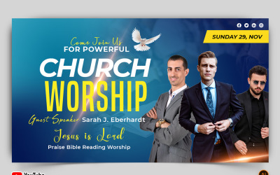 Church Speech YouTube Thumbnail Design -14